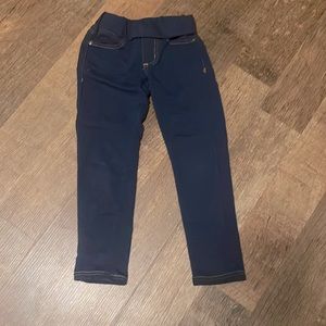 Girls Jeggings size 4. Only worn 2 times